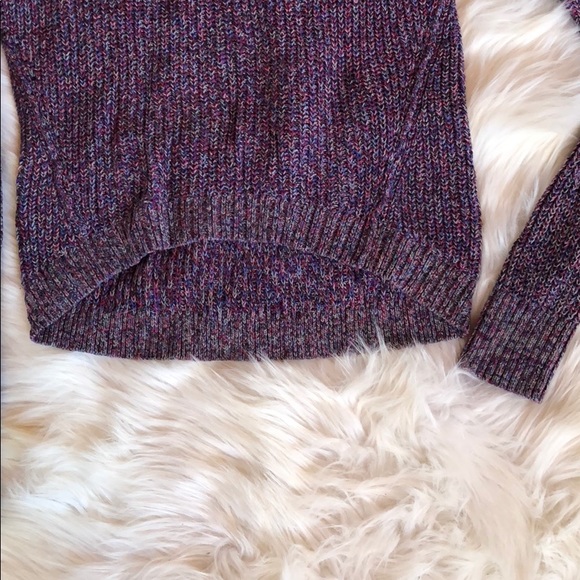 American eagle high low knit sweater - Picture 3 of 4